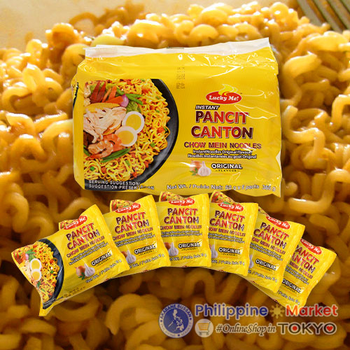 Lucky Me Pancitcanton Regular 6Pcs