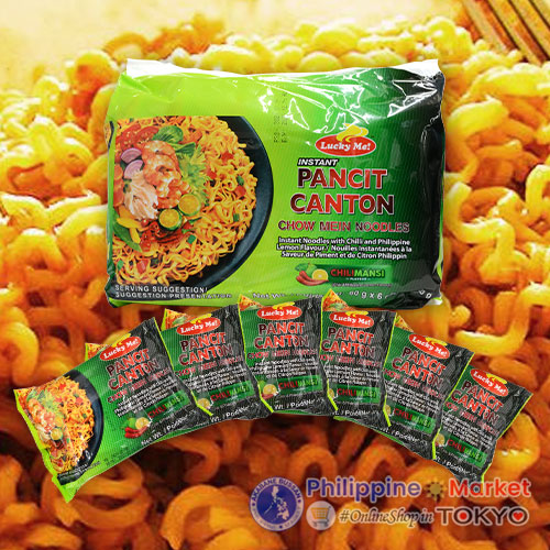 Lucky Me Pancitcanton Chilimansi 6Pcs