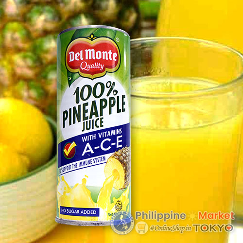 Del Monte Pineapple Juice 220ml