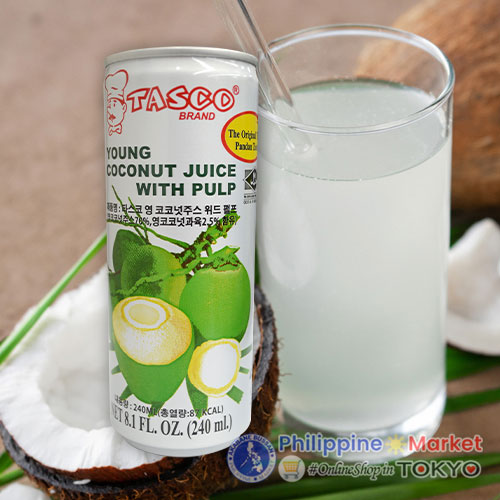 Tasco Coconut With Pulp (ss) 240ml