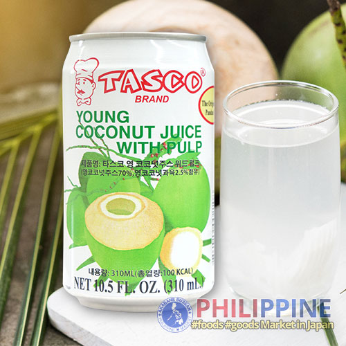 Tasco Coconut With Pulp (S) 310ml