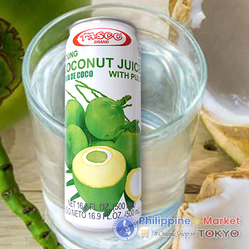 Tasco Coconut With Pulp (L) 500ml