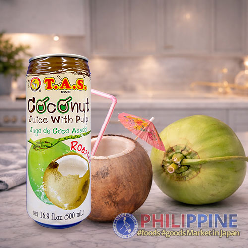 Tas Roasted Coconut Juice Pulp 500ml