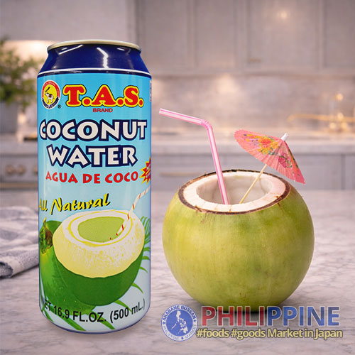 Tas Coconut Water 500ml