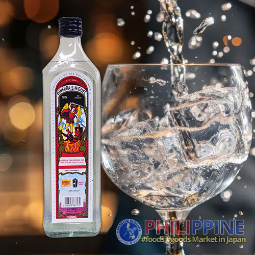 Ginebra San Miguel Gin 40% 1000ml