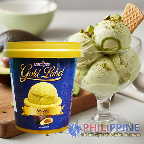 San Miguel Gl Ice Cream Avocado 450ml