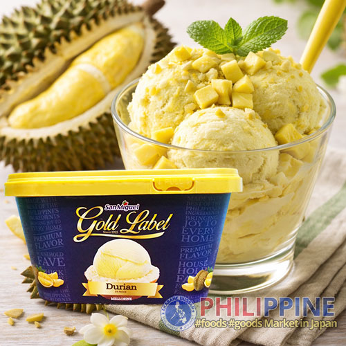 San Miguel Gl Ice Cream Durian 1.5L