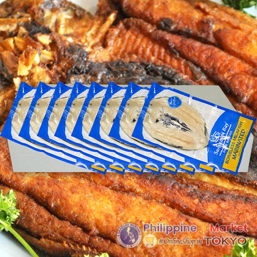 Sarangani Daing Bangus(300-400g)x8Kg