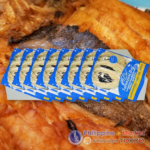 Sarangani Daing Bangus(3Pc/Pack)x8Kg Bsm