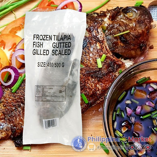 Cleaned Tilapia (M) Taiwan 400-500g 1Pc