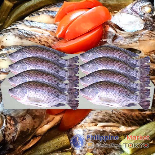 Cleaned Tilapia L Taiwan 450-550gx8Kg
