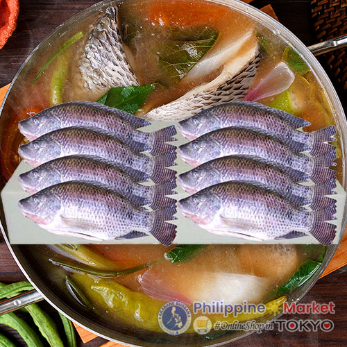 Cleaned Tilapia M Taiwan 400-500gx8Kg