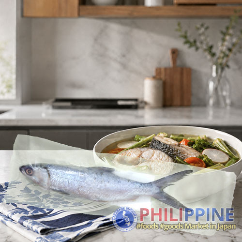 Fisherfarms Fresh Frozen Whole Bangus 400-600g 1pc