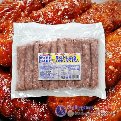 Homemade Skinless Longaniza Reg. 500g