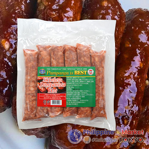 Pam/Best Skinless Longaniza Hot 300g
