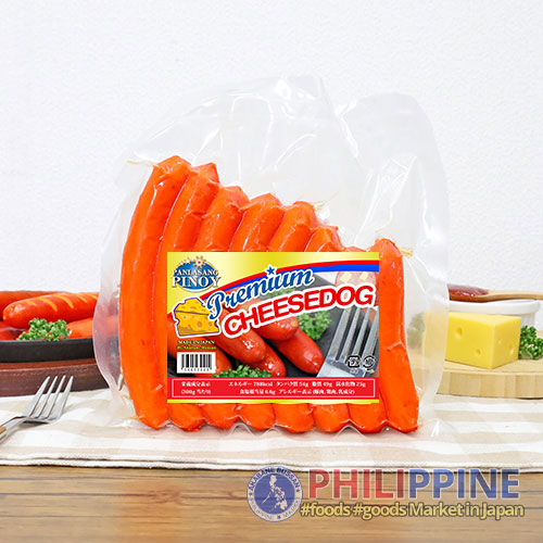 Panlasangpinoy Premium Cheesedog 300g