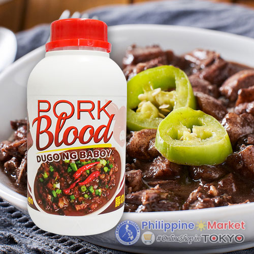 Dugo Ng Baboy (Pork Blood) 500ml
