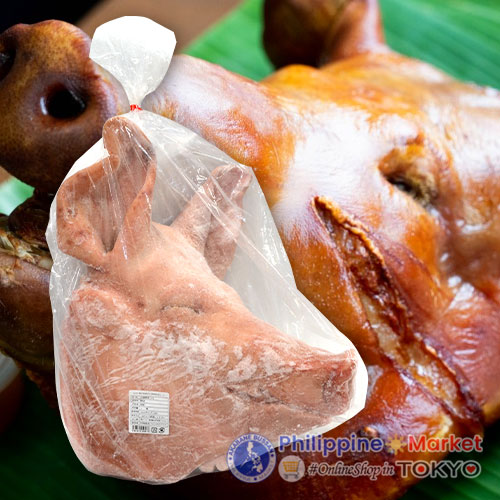Ulo Ng Baboy Whole (L) 1Pc