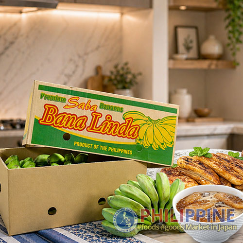 Banalinda Saging Saba (8kg - 10kg)