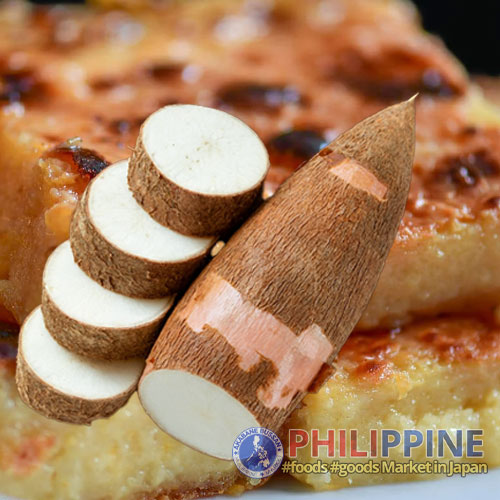 Fresh Cassava Japan 1Kg/Pack