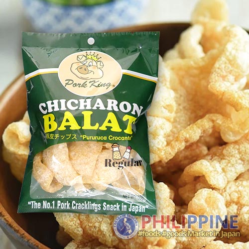 Pork King Chicharon Regular 30g