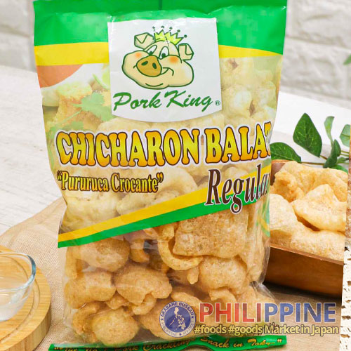 Pork King Chicharon Regular 60g