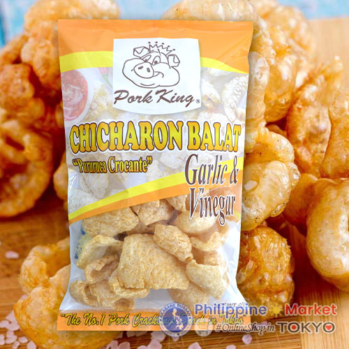 Pork King Chicharon Garlic&Vinegar 60g