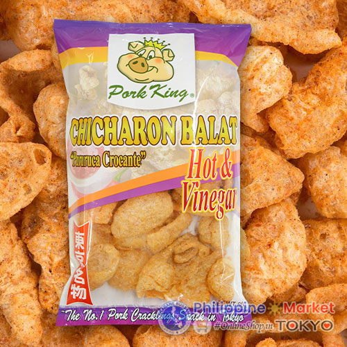 Pork King Chicharon Hot&Vinegar 60g