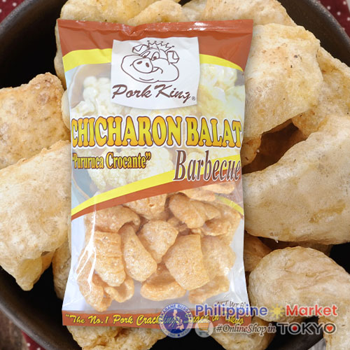 Pork King Chicharon Barbecue 60g