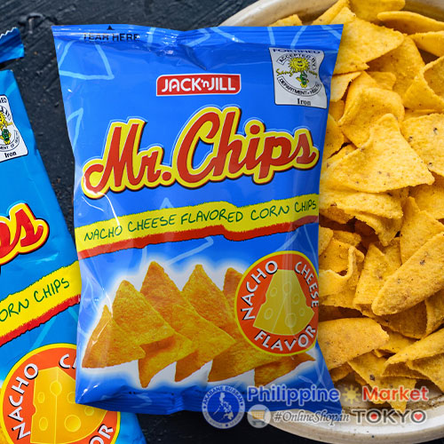 Jack & Jill Mr. Chips (Nacho Cheese) 98g