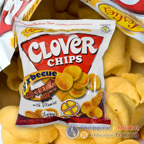 Clover Chips (Barbecue) 55g