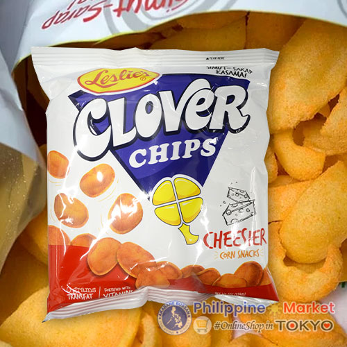 Clover Chips (Cheez) 55g