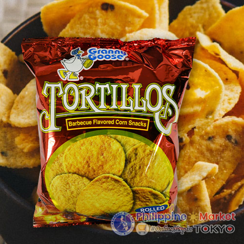 Granny Goose Tortillos B.B.Q 100g