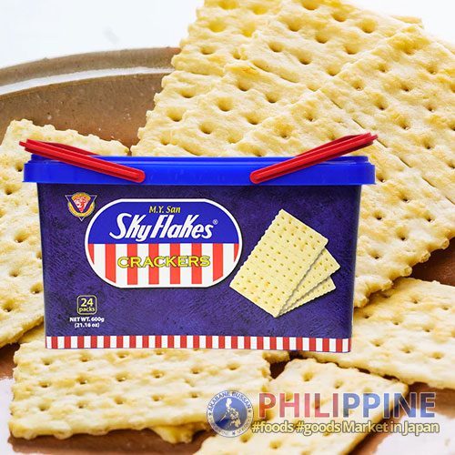 Sky Flakes Crackers 600g(25gx24Packs)