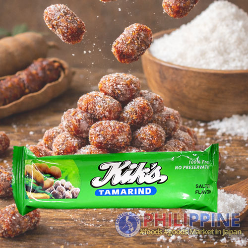Kik'S Tamarind Candy Salted 35g