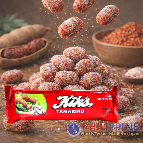 Kik'S Tamarind Candy Sweet Chili 35g