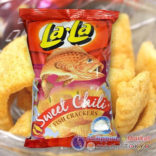 Lala Fishcrackers(Sweet&Chili)50g