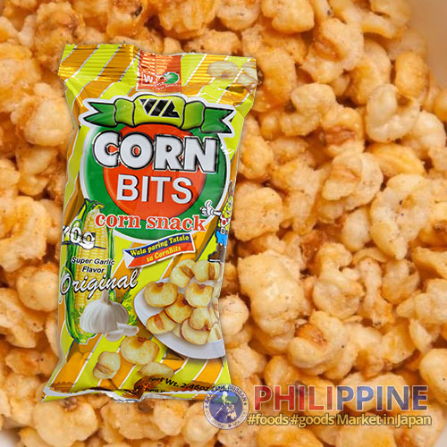 Wl Corn Bits Original Super Garlic 70g