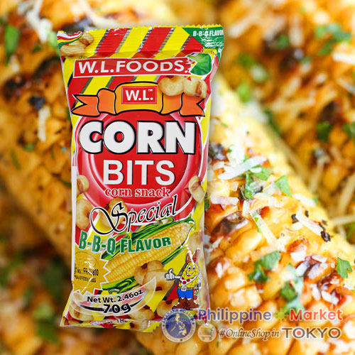 Wl Corn Bits Barbecue 70g