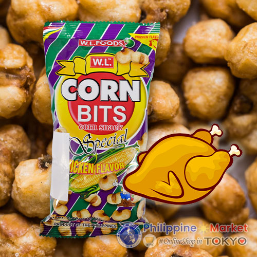Wl Corn Bits Chicken 70g