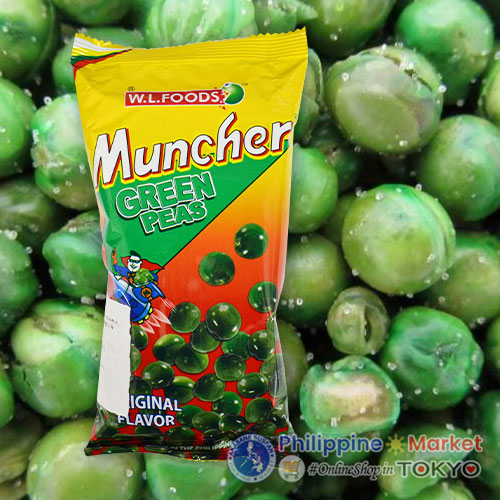 Wl Muncher Green Peas Original 70g
