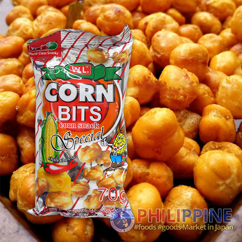 Wl Corn Bits Chilie Cheese 70g