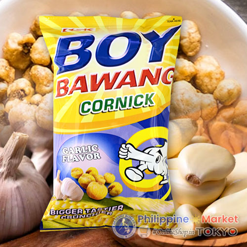 Boy Bawang Cornick Garlic 90g