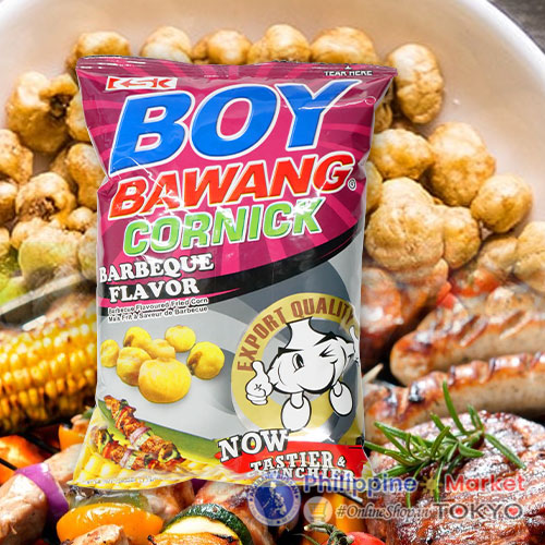 Boy Bawang Cornick Barbecue 90g