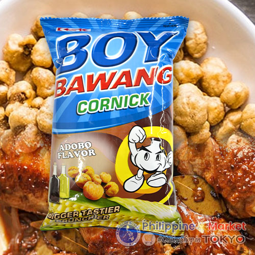Boy Bawang Cornick Adobo 90g