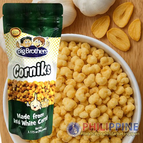 Bigbrothers Cornicks Garlic Chips 90g