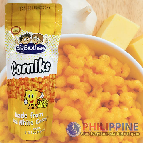 Bigbrothers Cornicks Cheese 90g