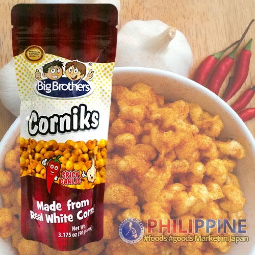 Bigbrothers Cornicks Spicy Garlic 90g