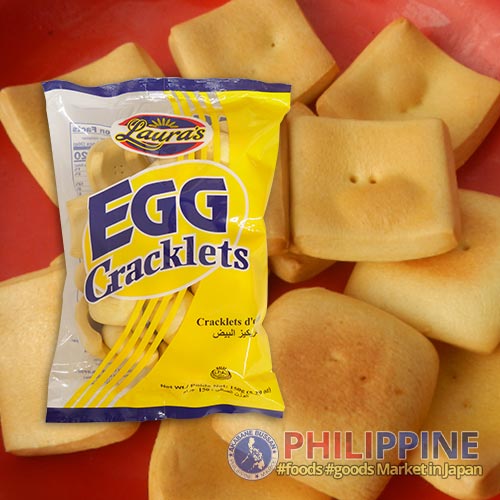 Laura’s Egg Cracklets 150g