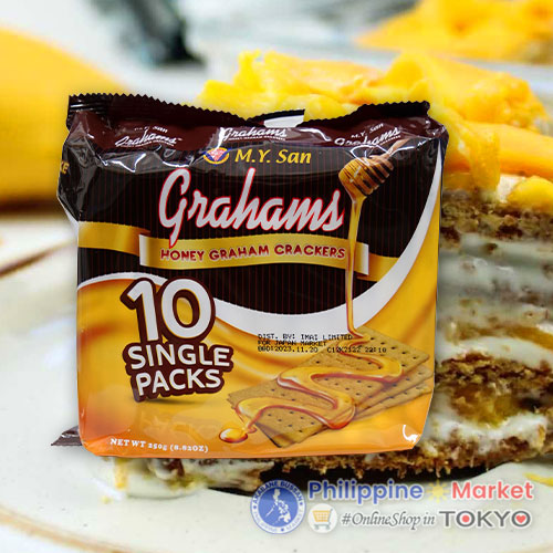 My San Graham Crackers Honey 250g